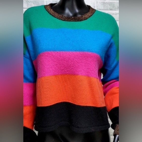 Pam & Gela Sweaters - Gorgeous Pam & Gela striped sweater